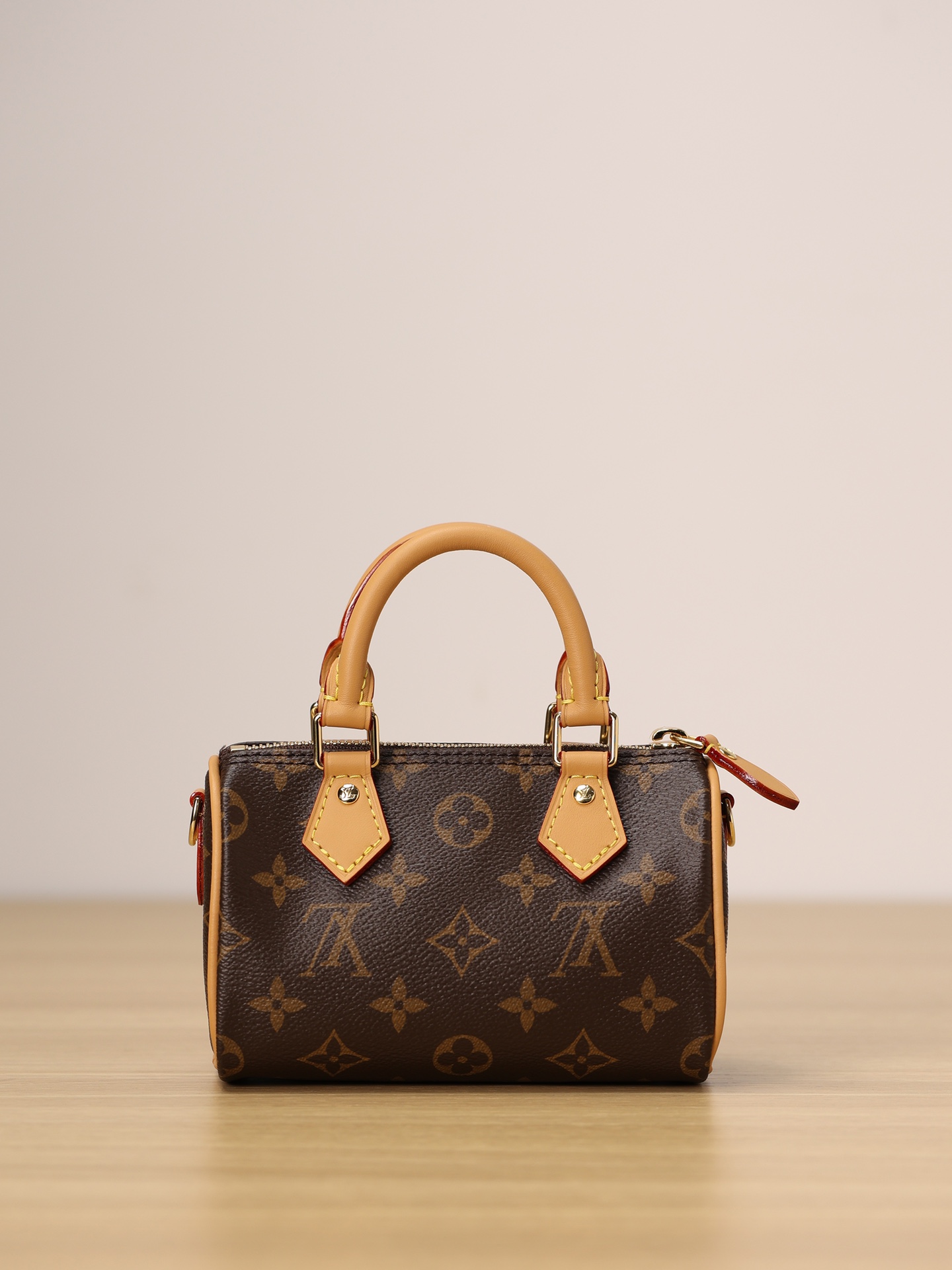 Designer Monogram Nano Speedy - Bag - Gorchic - $103.99