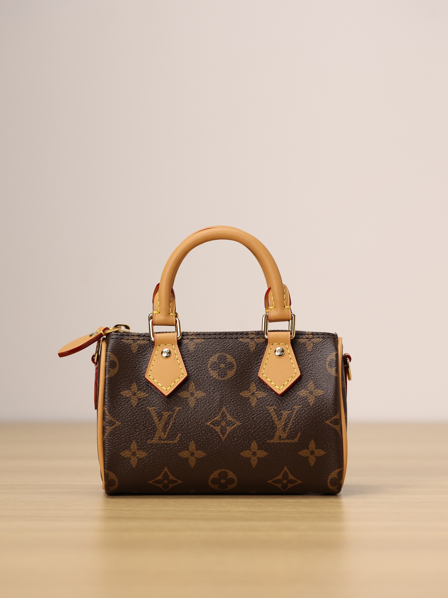 Designer Monogram Nano Speedy - Bag - Gorchic - $103.99