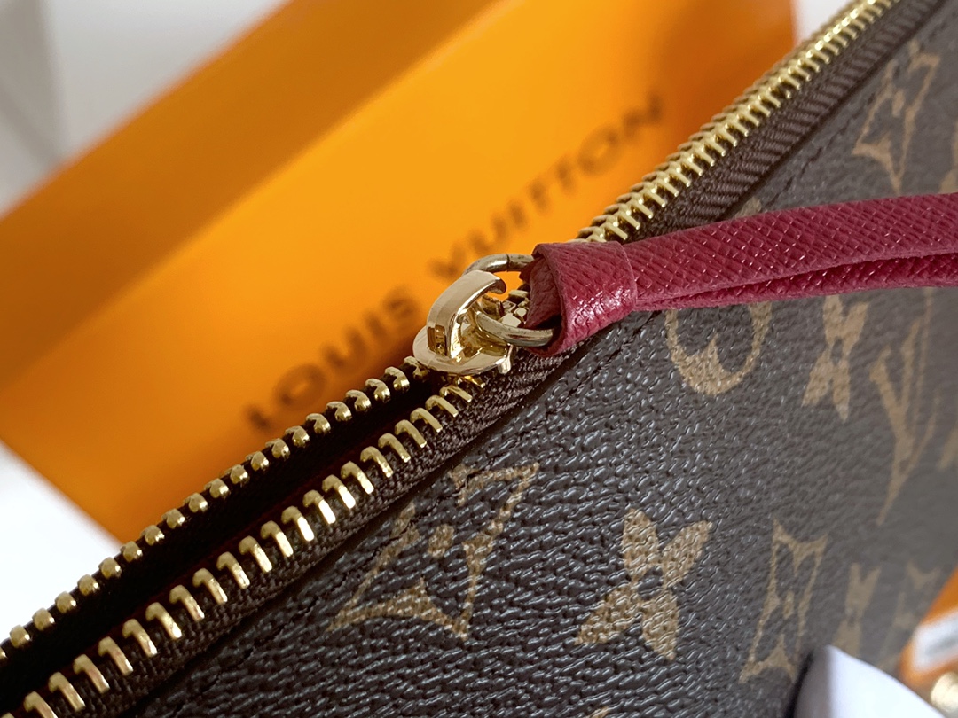 Designer Monogram Félicie Pochette Crossbody Bag - Gorchic - $79.99