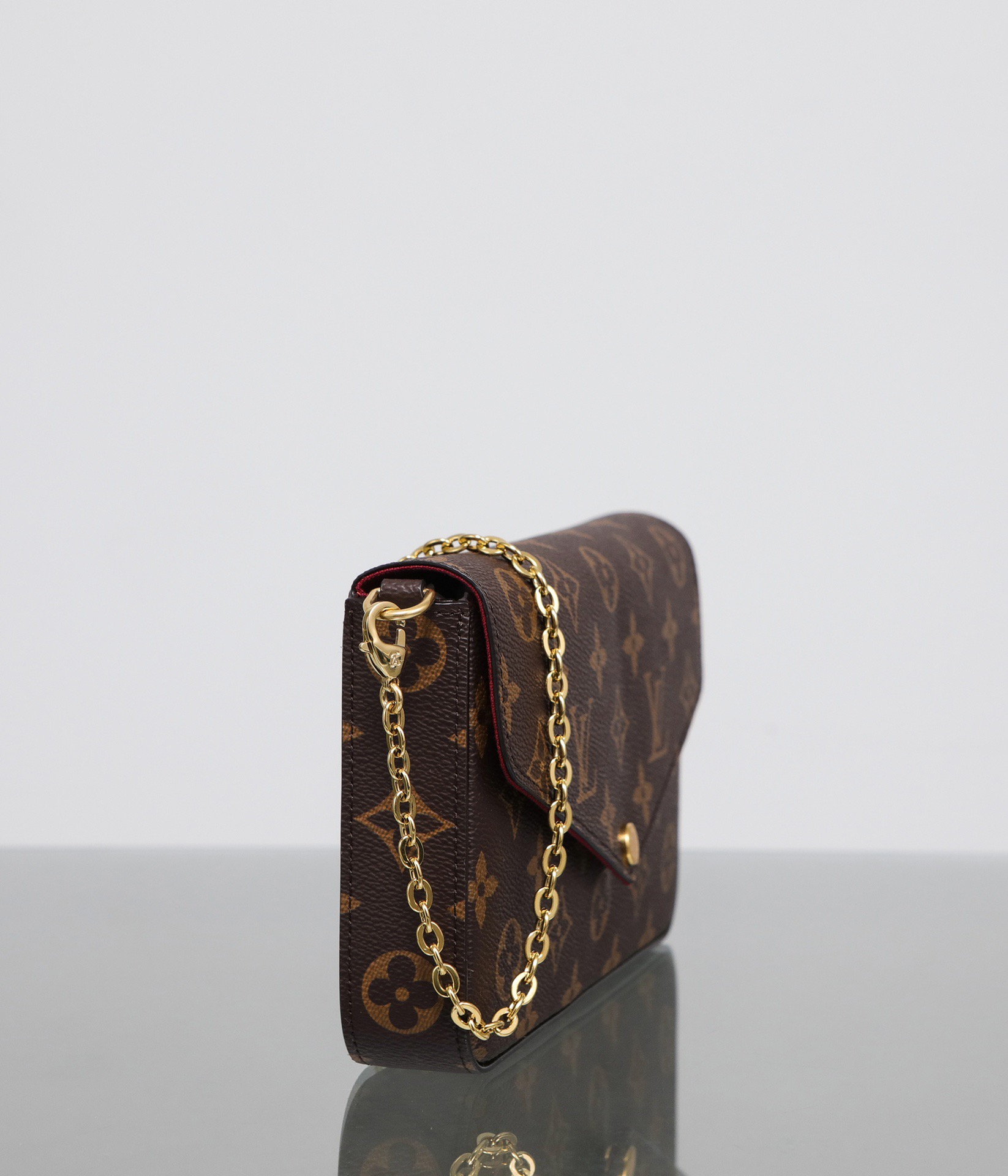 Designer Monogram  Félicie Pochette Bag - Gorchic - $79.99