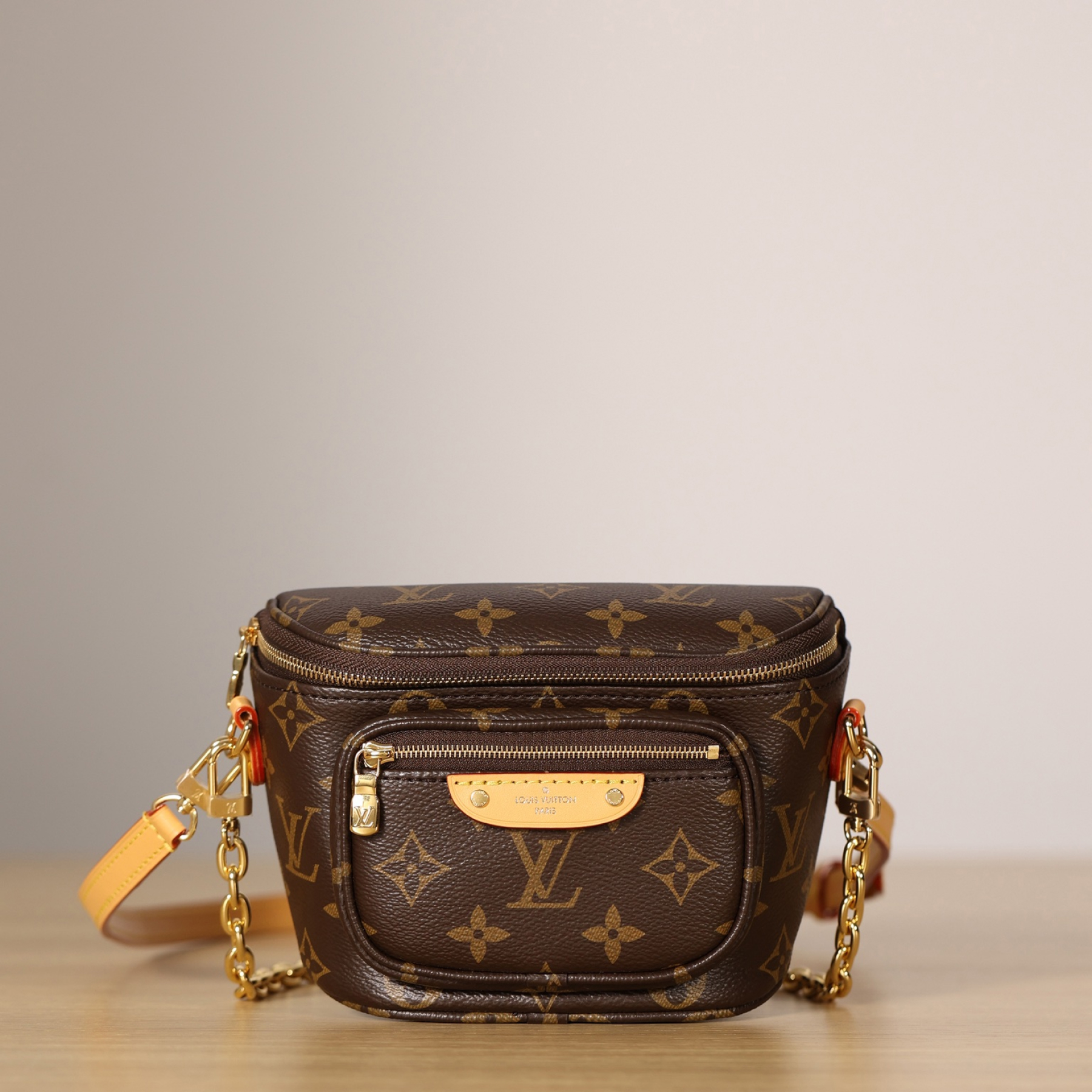 Designer Monogram Mini Bumbag Bag - Gorchic - $111.99