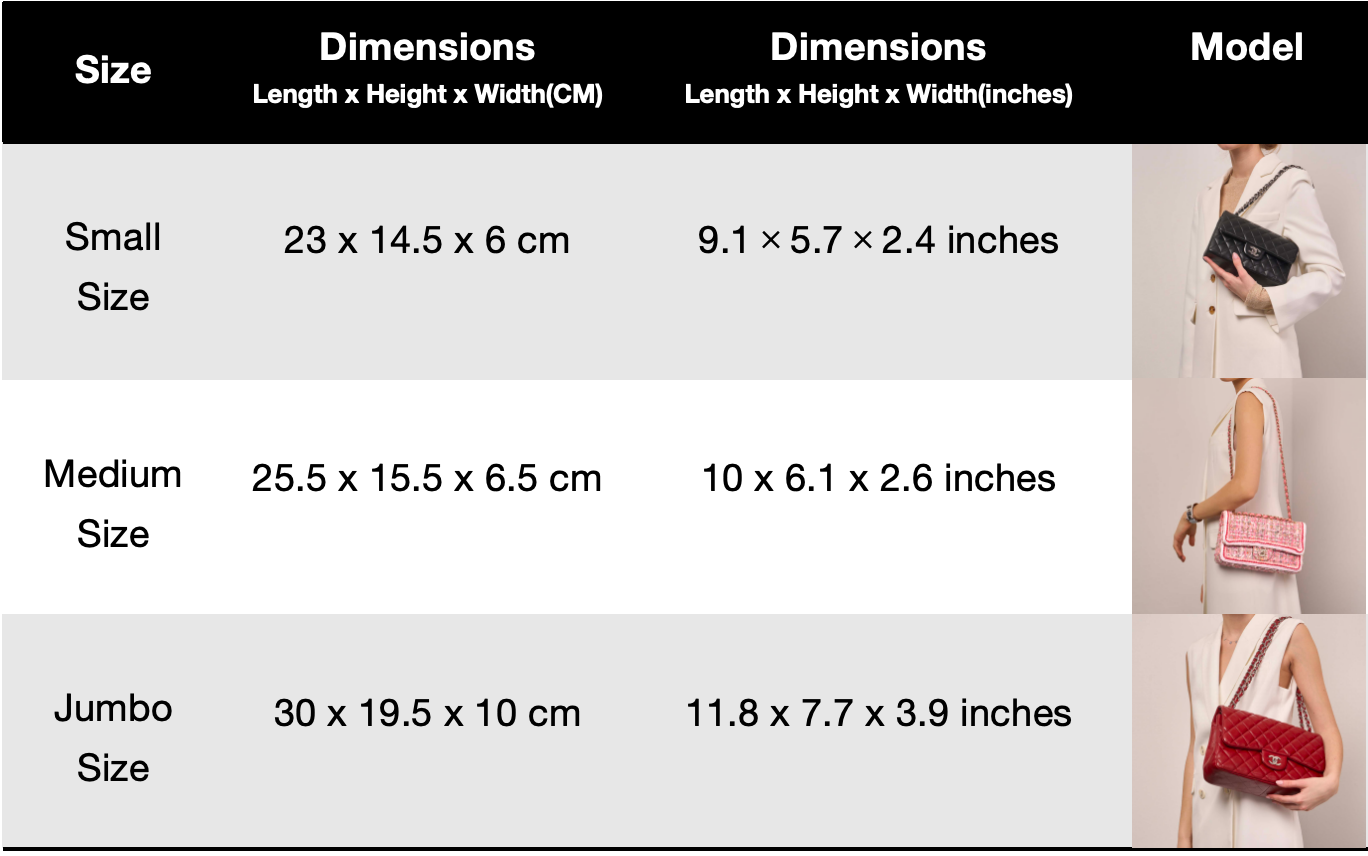 CC Inspired Classic Flag Bag Small Classic Double Flap Black Caviar Gold Hardware - Bag - Gorchic - $128.99