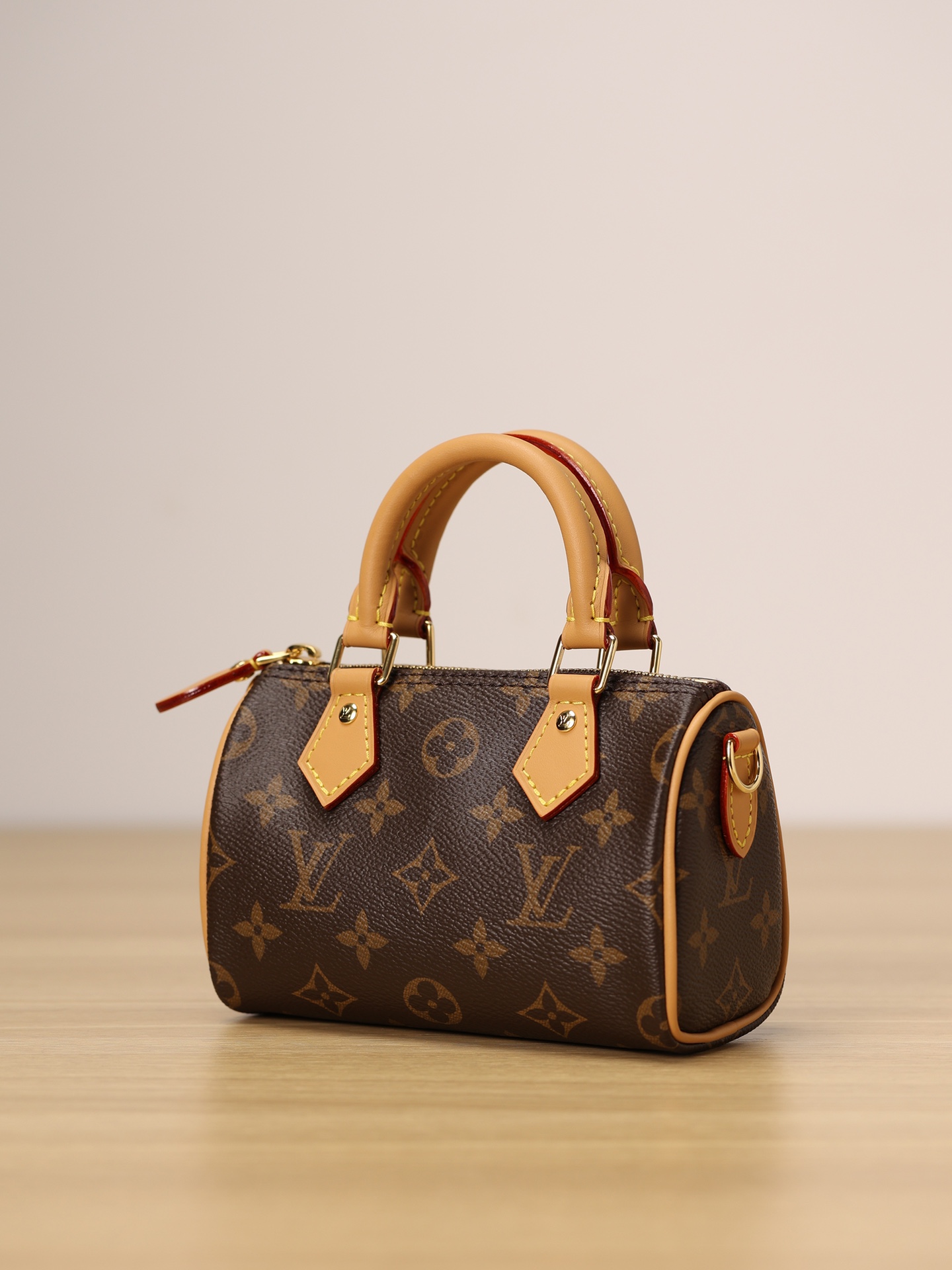 Designer Monogram Nano Speedy - Bag - Gorchic - $103.99