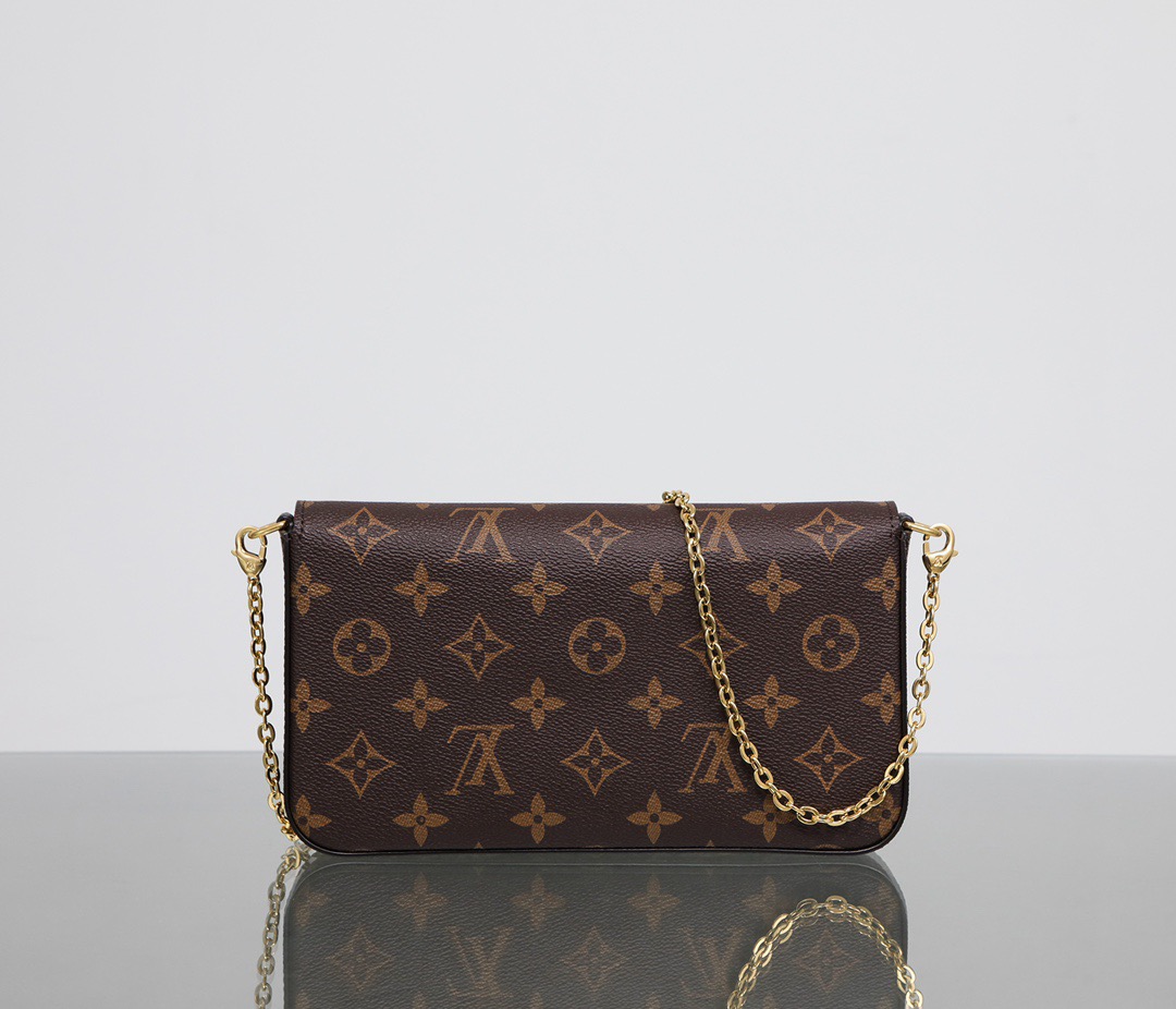 Designer Monogram  Félicie Pochette Bag - Gorchic - $79.99