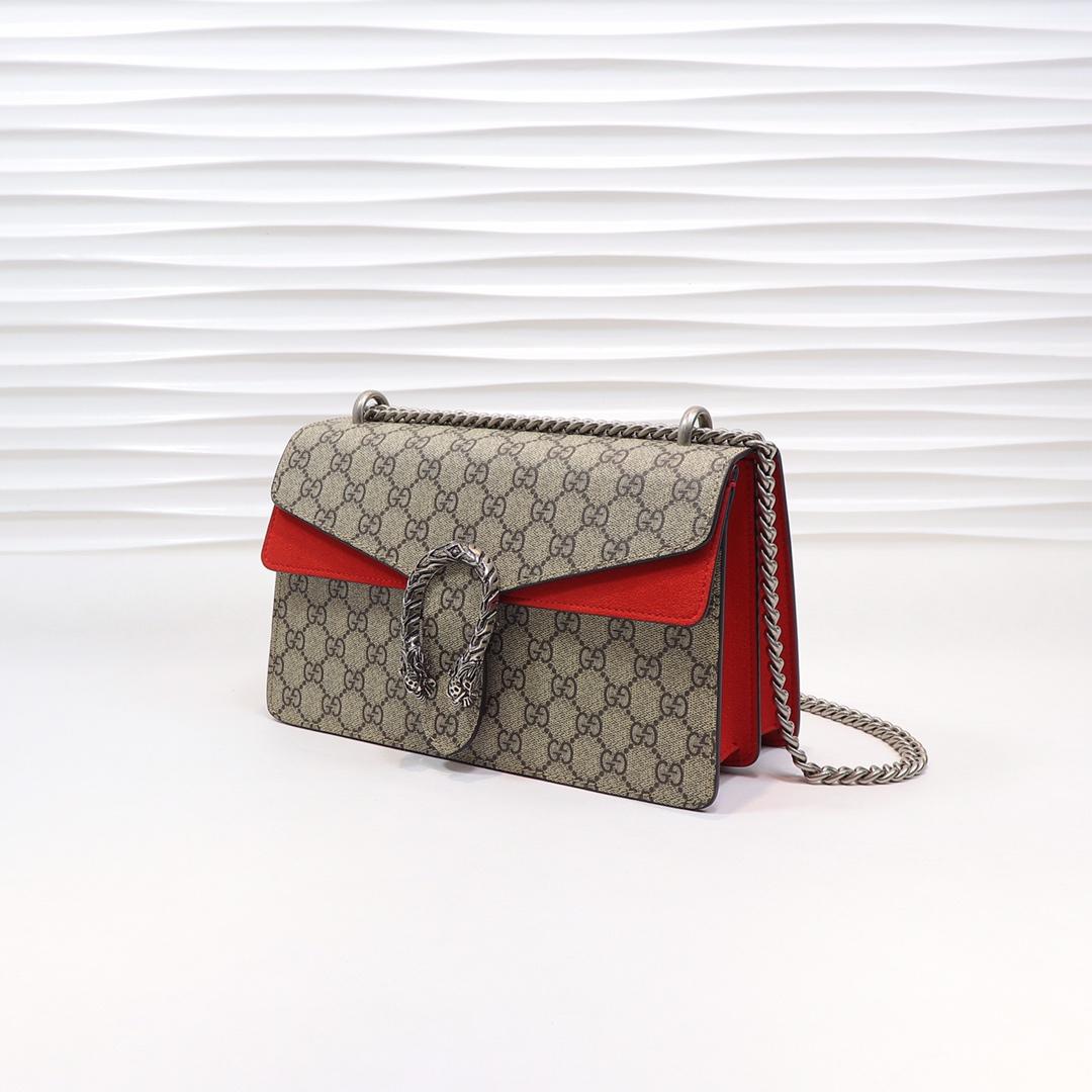 Double-G DIONYSUS GG rectangular bag in GG - Bag - Gorchic - $109.99