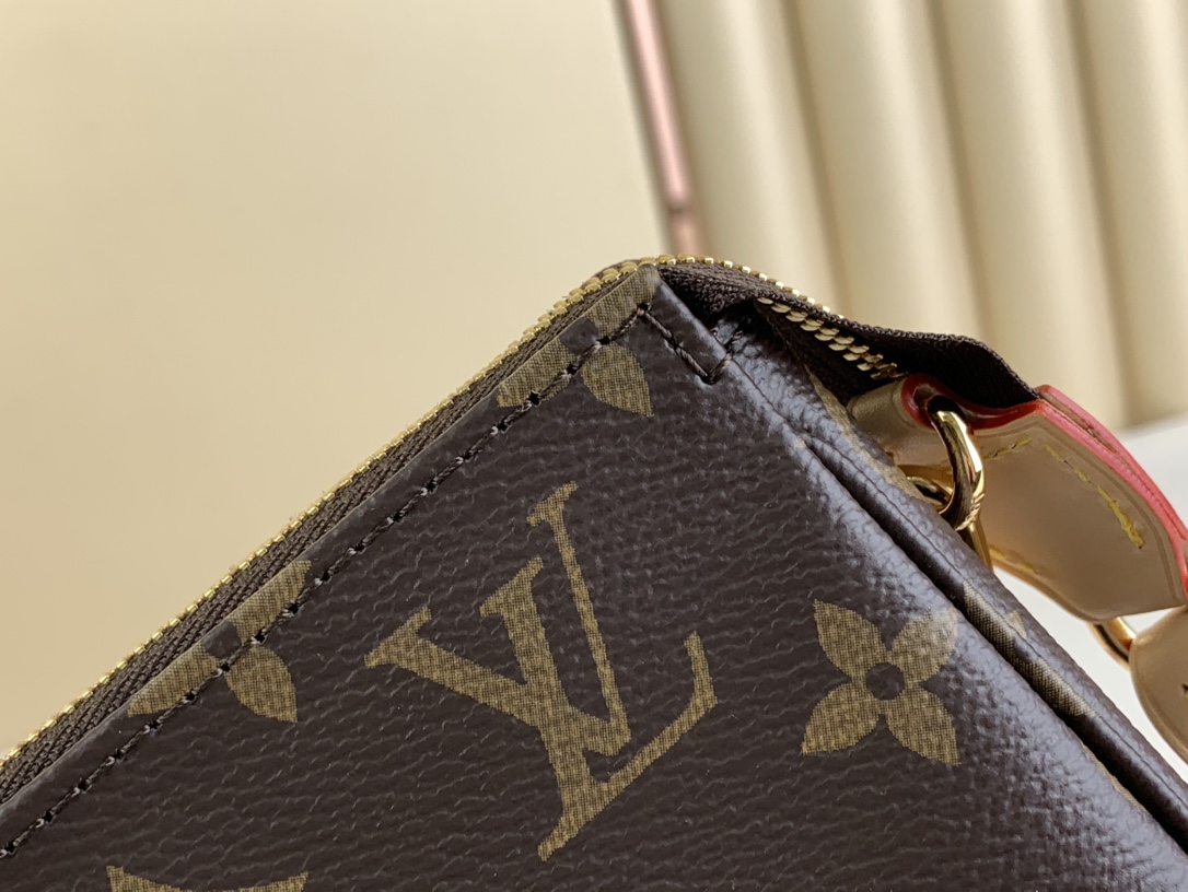 Designer Monogram Pochette Mahjong Set Crossbody Bag - Gorchic - $121.99