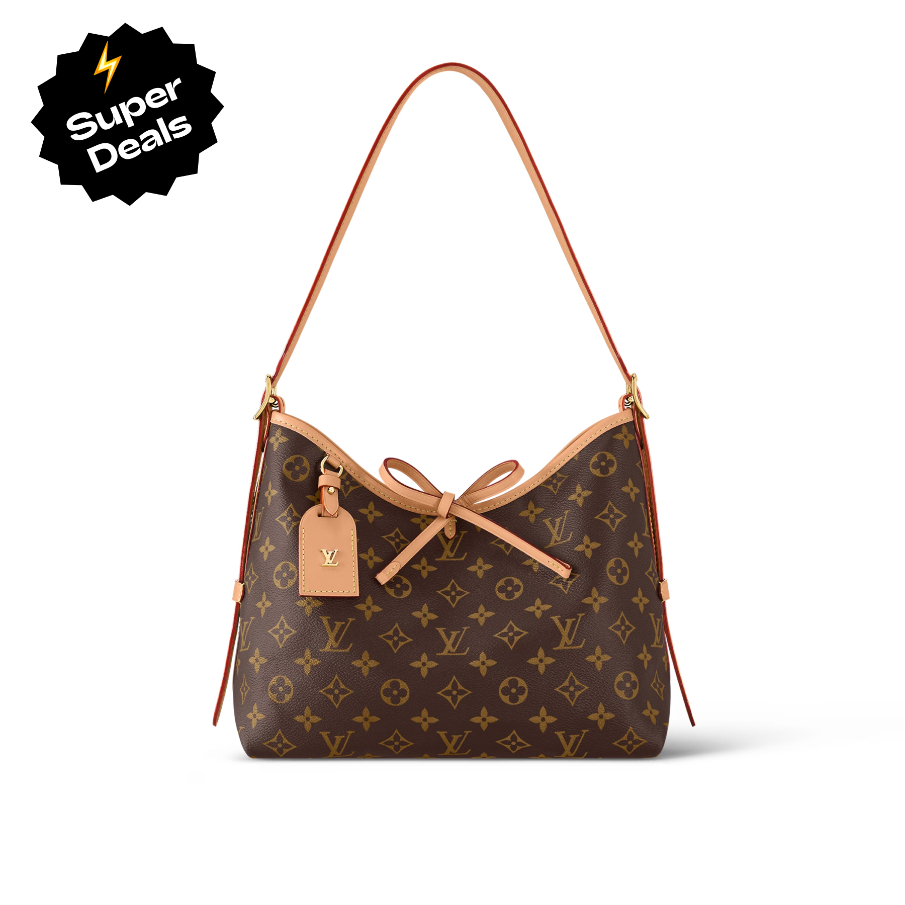 Designer Monogram  CarryAll PM - Bag - Gorchic - $117.99