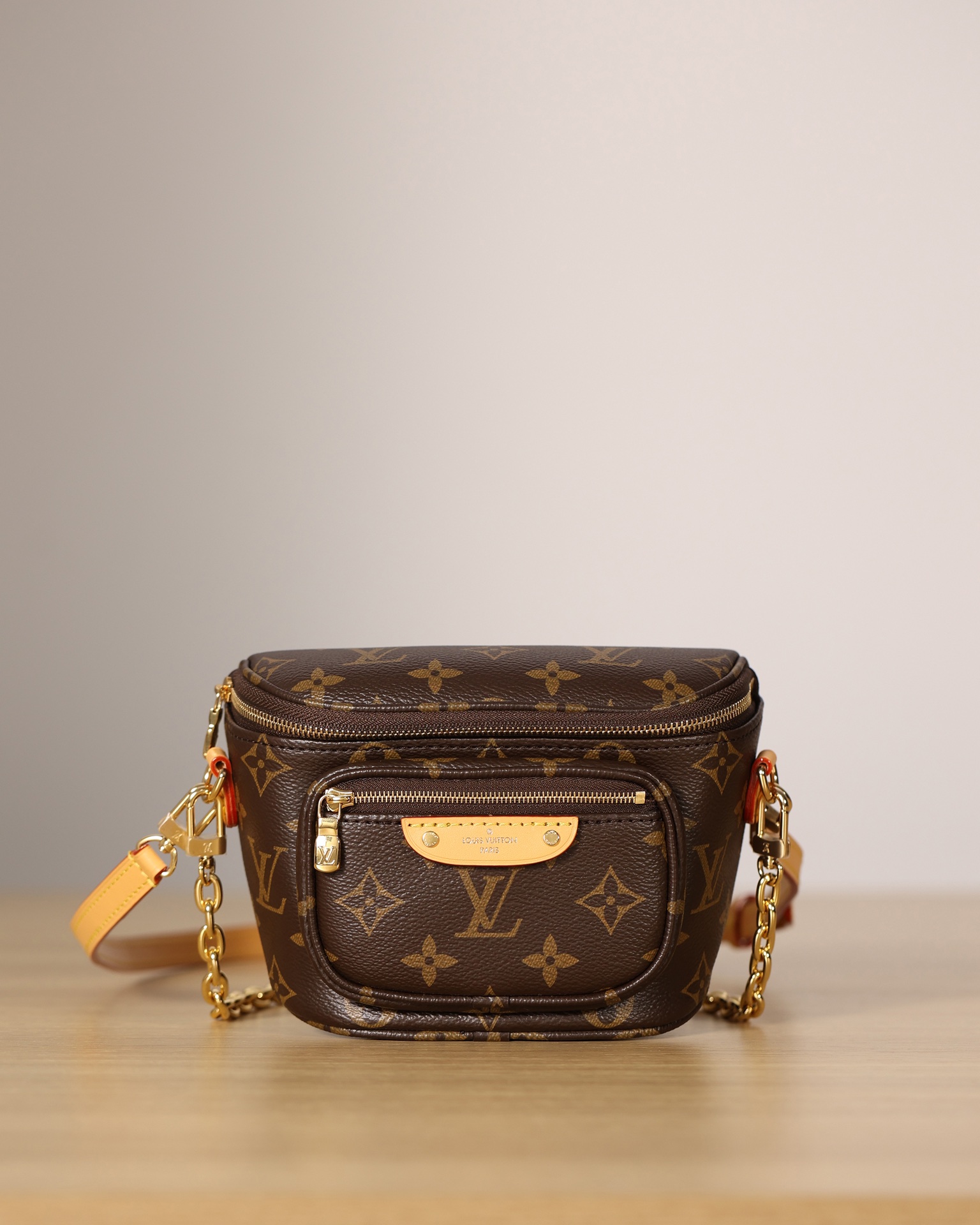 Designer Monogram Mini Bumbag Bag - Gorchic - $111.99