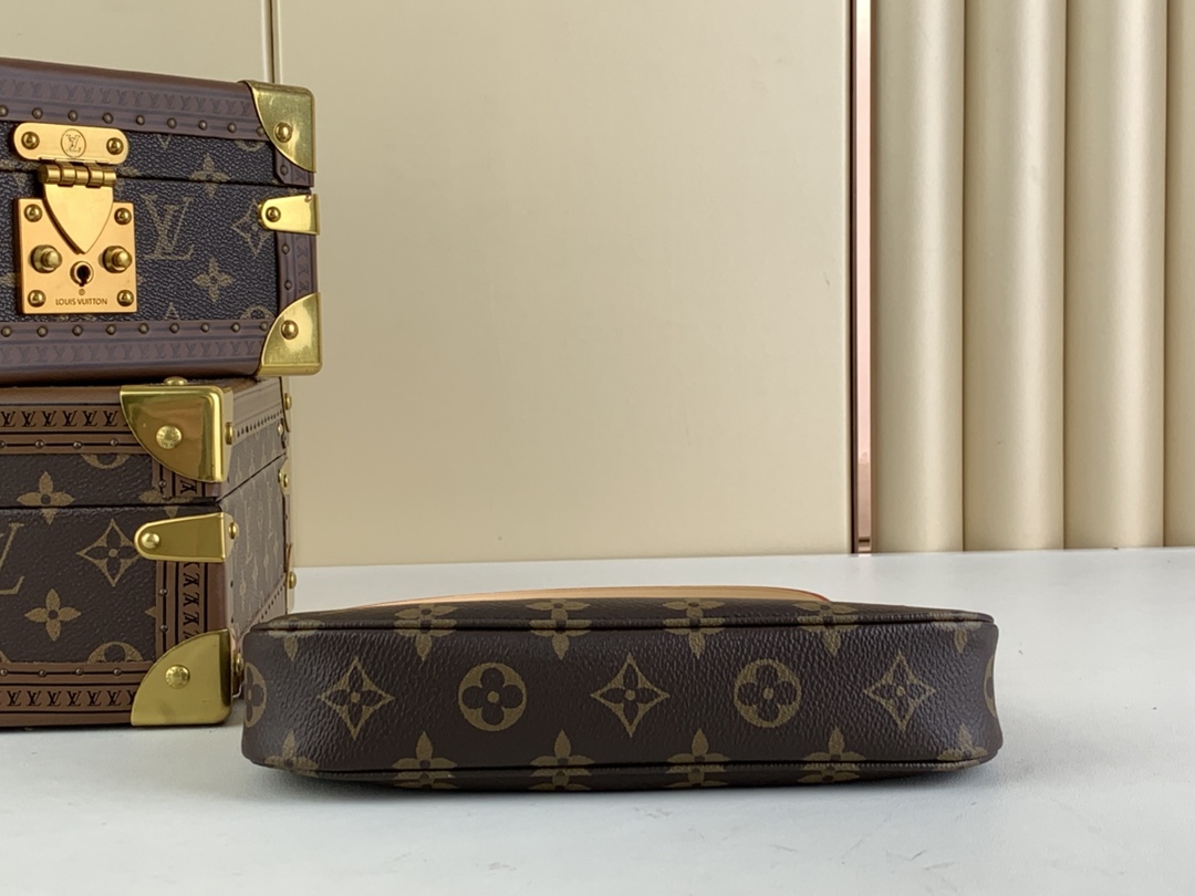 Designer Monogram Pochette Mahjong Set Crossbody Bag - Gorchic - $121.99