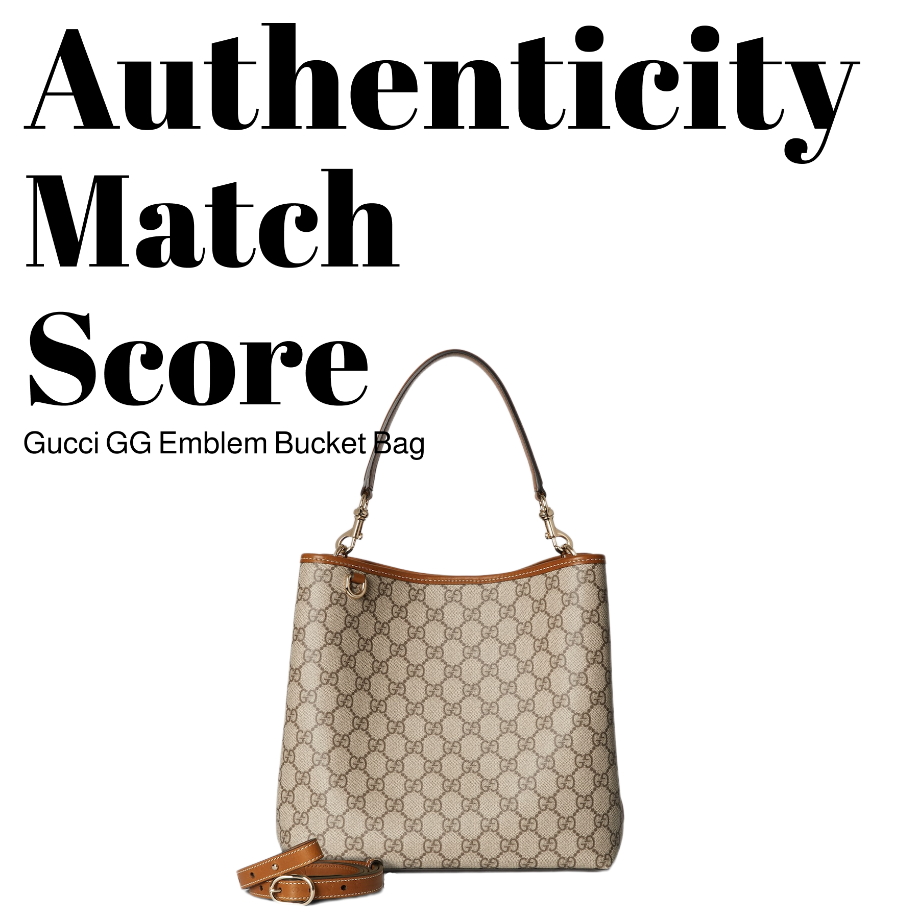 GG Emblem Bucket Bag Review – Capacity, Details & Authenticity Score - Gorchic