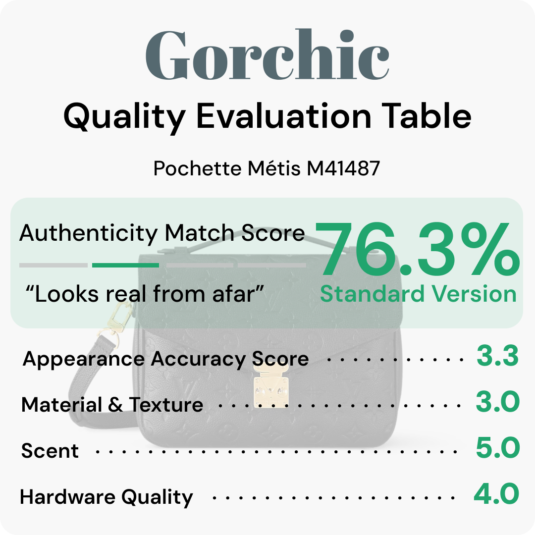 High quality craftsmanship