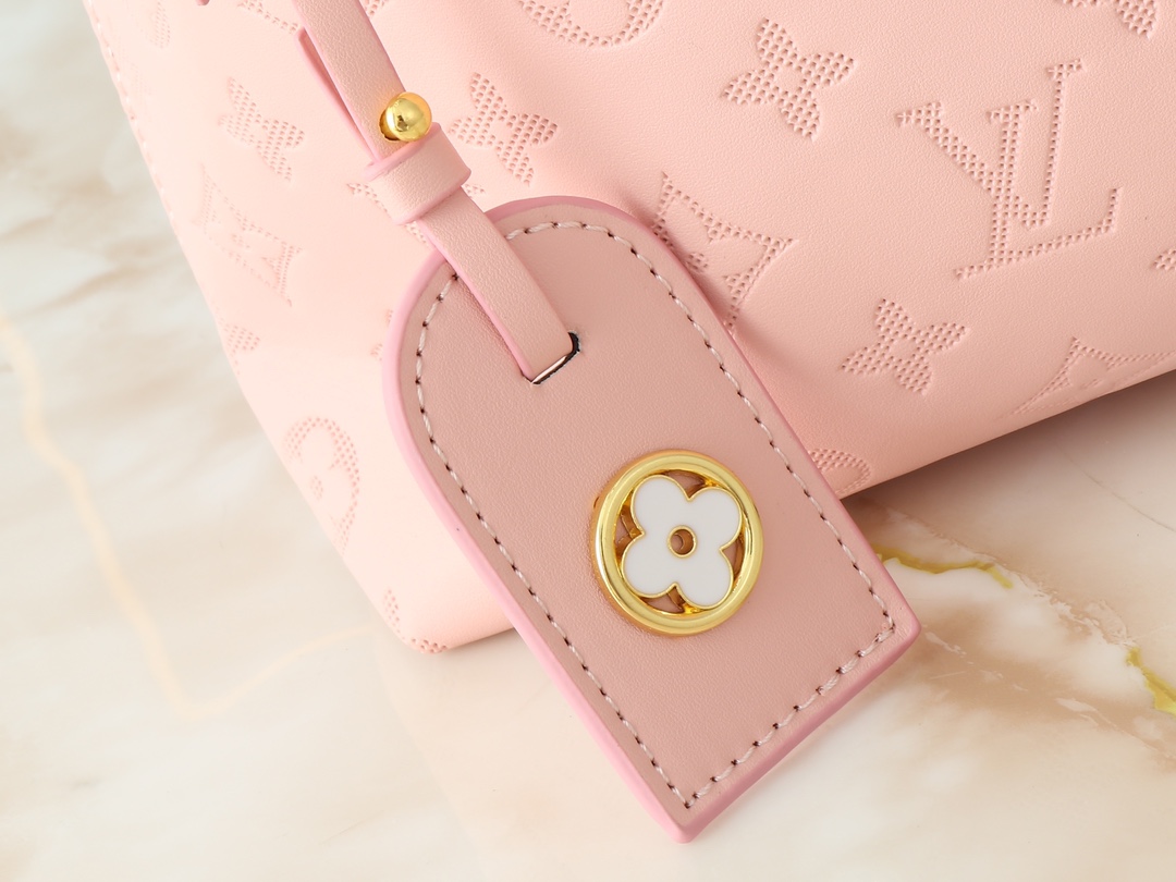 Designer Monogram Summer Bundle Dégradé Pink Bag - Gorchic - $131.99