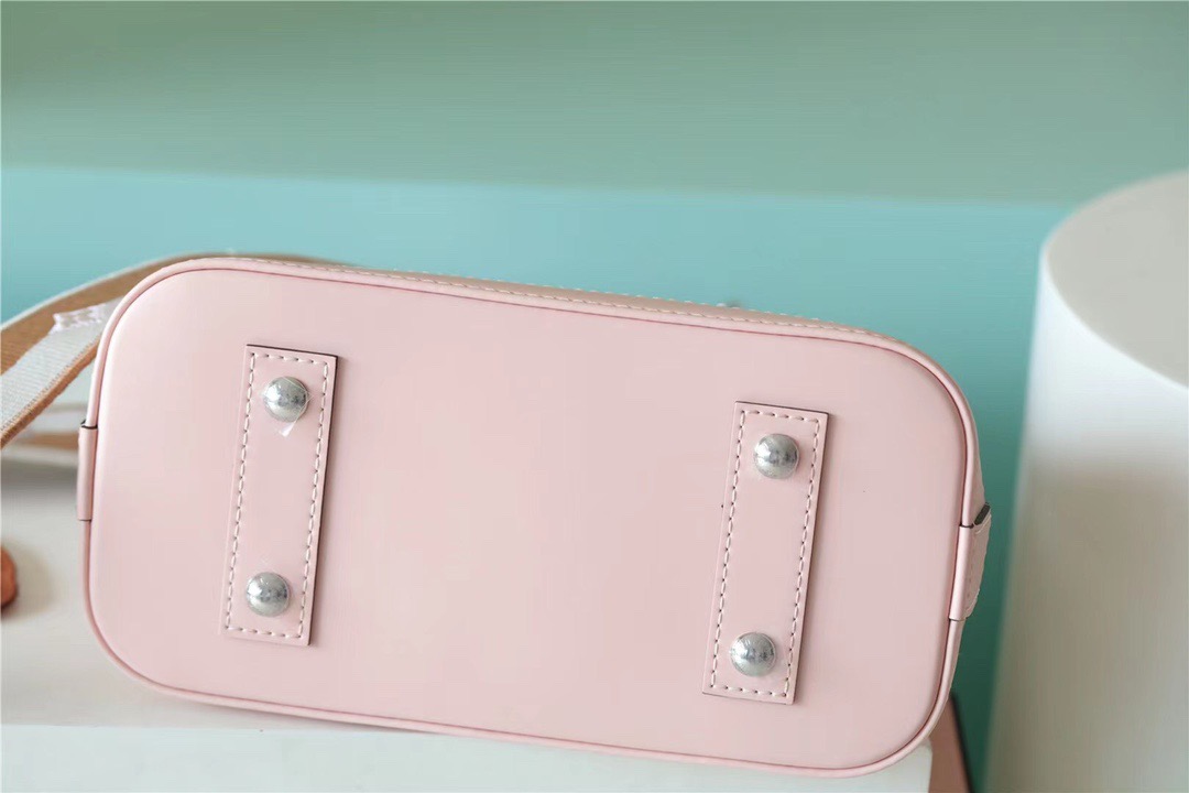 Designer Monogram Alma BB Handbag - Bag - Gorchic - $146.99