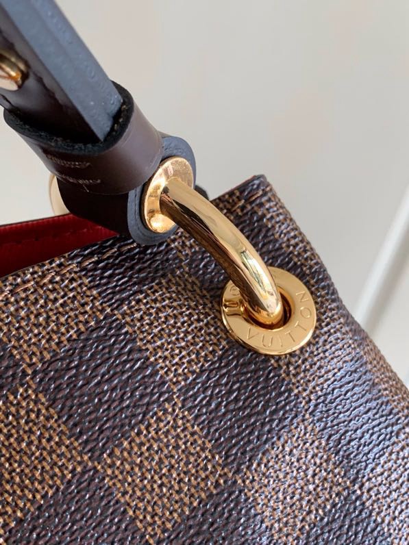 Designer Monogram Graceful PM Damier Ebene Canvas Shoulder Bag-Ebene Bag - Gorchic - $116.99