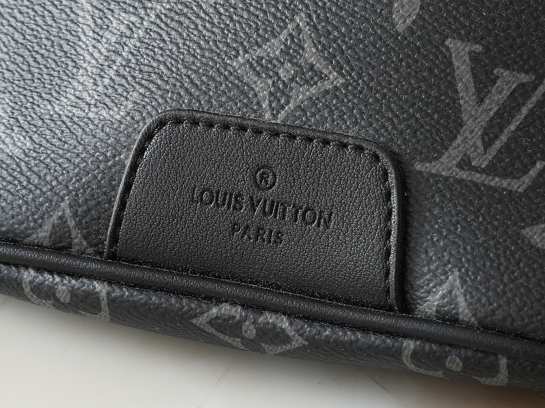 Designer Monogram Discovery Bum Bag - Black Old Fashioned Bags - Gorchic - $123.99