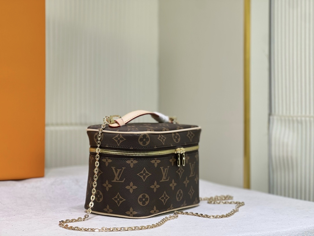 Designer Monogram Nice Mini Brown - Bag - Gorchic - $128.99