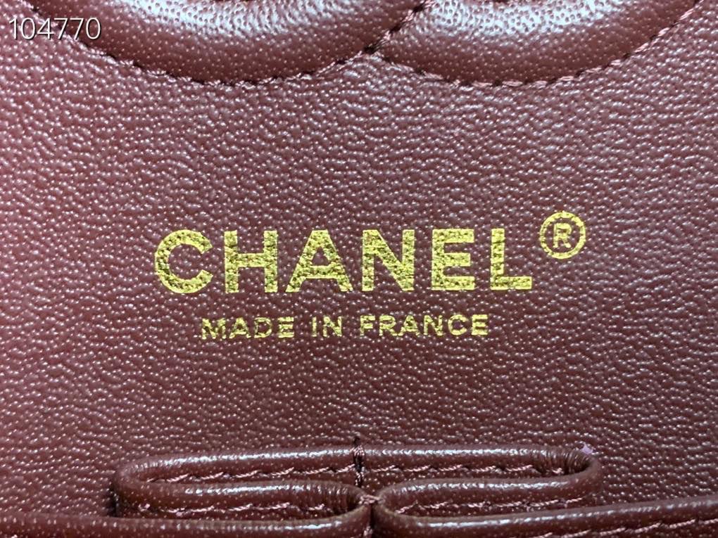 CC Inspired Classic Flag Bag Jumbo Classic Double Flap Bag Black Caviar Gold Hardware - Bag - Gorchic - $125.99