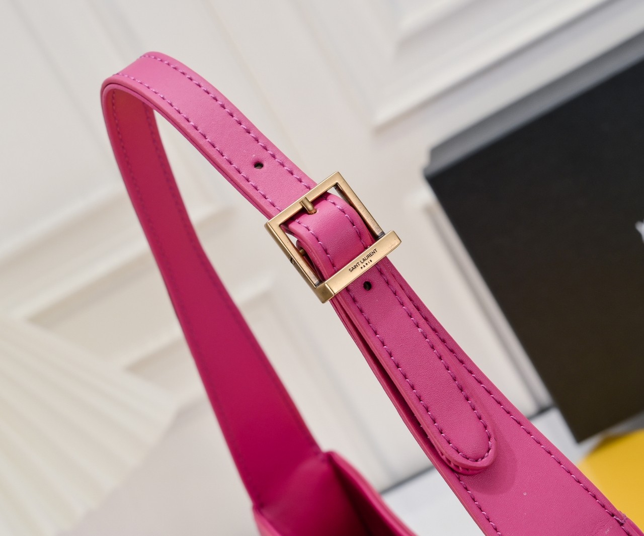 Lady Designer Fashion Le 5 à 7 Hobo Bag Leather-Pink Bag - Gorchic - $121.99