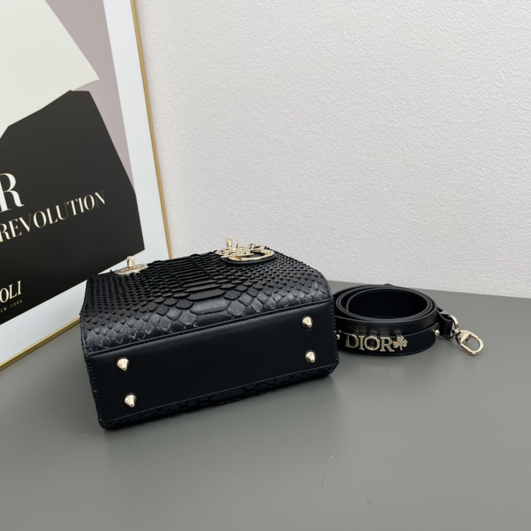 D Inspired Small Lady D Inspired Bag - Gorchic - $144.99