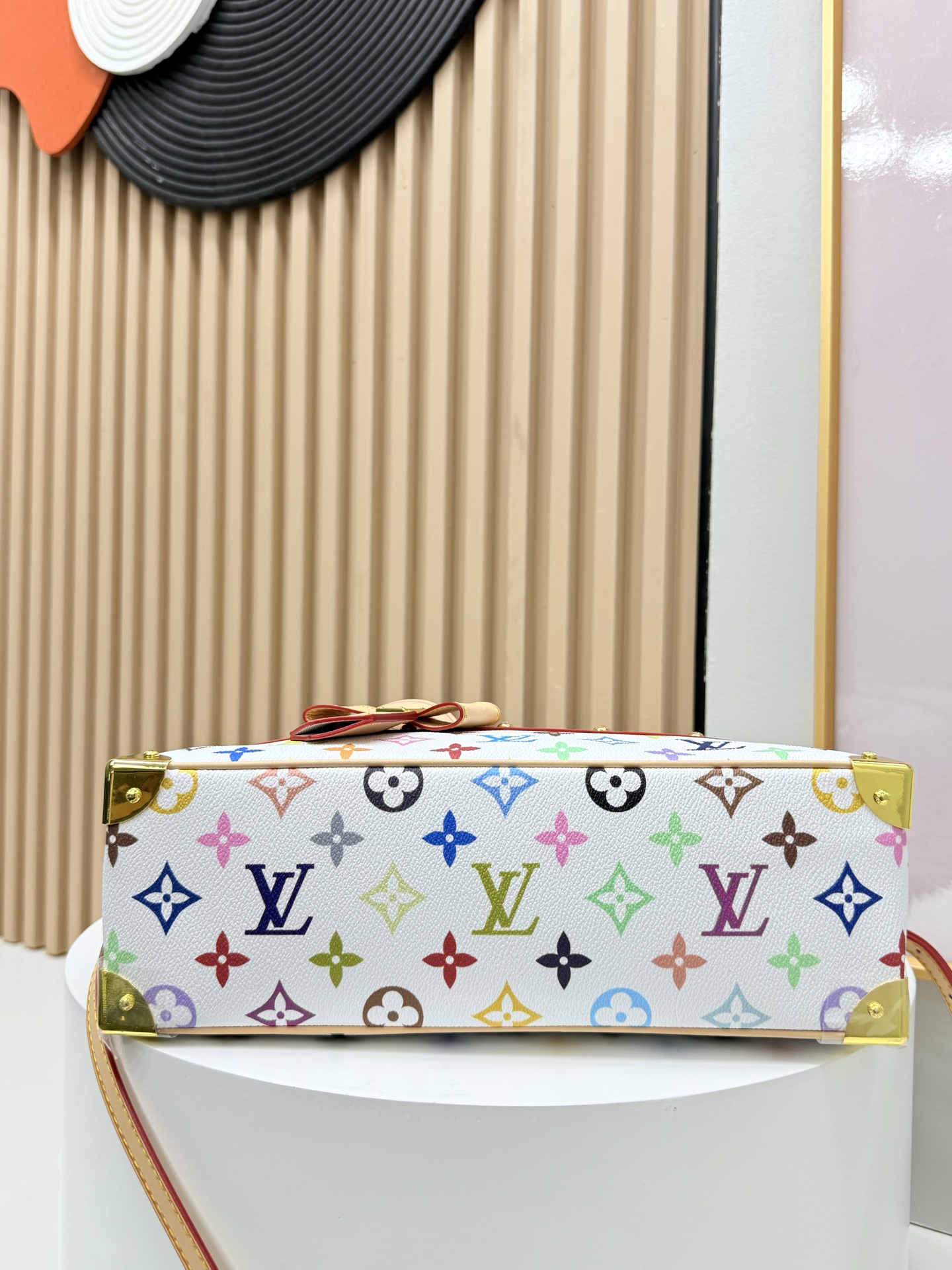 Designer Monogram x Murakami  x TM Handbag East West Other Monogram Canvas Bag - Gorchic - $138.99