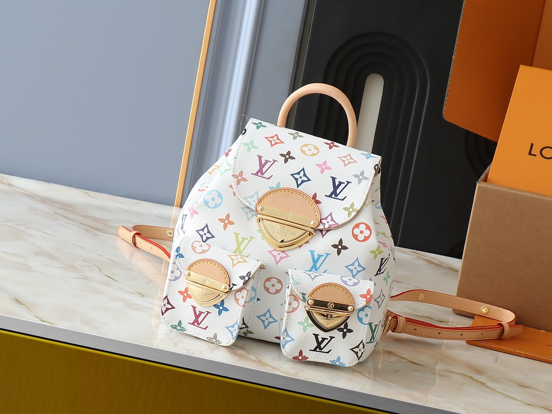 Designer Monogram x Murakami  x TM Venice Other Monogram Canvas Backpack Handbags - Gorchic - $152.99