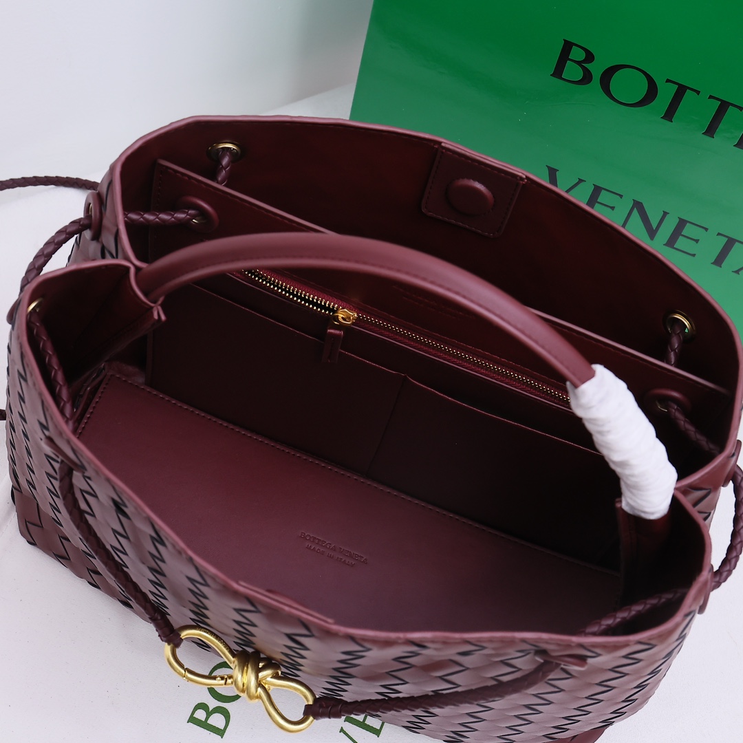 BV Andiamo Embellished Intrecciato Leather Tote - Bag - Gorchic - $170.99