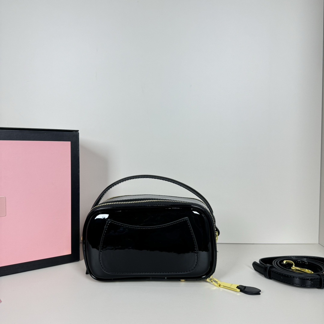 MU Leather Shoulder Bag - Gorchic - $109.99