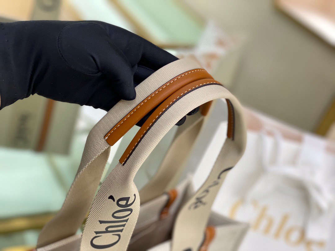 chleo Woody tote bag Medium Size - Bag - Gorchic - $125.99