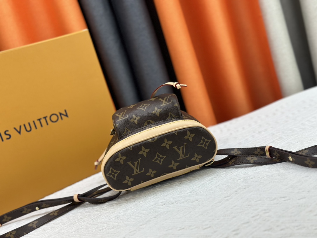 Designer Monogram  Montsouris Mini - Bag - Gorchic - $141.99