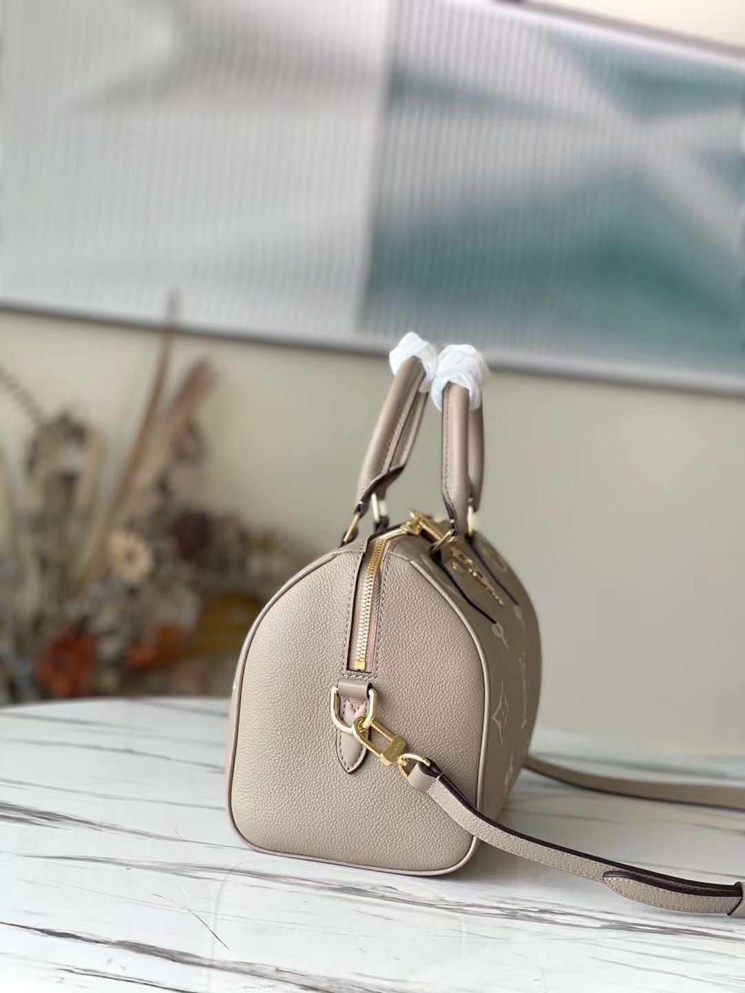 Designer Monogram Speedy 25 Women Handbag - Bag - Gorchic - $120.99