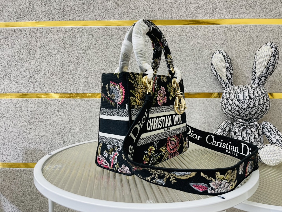 [TOP] D Inspired Medium Lady D Inspired Bag - Gorchic - $213.99