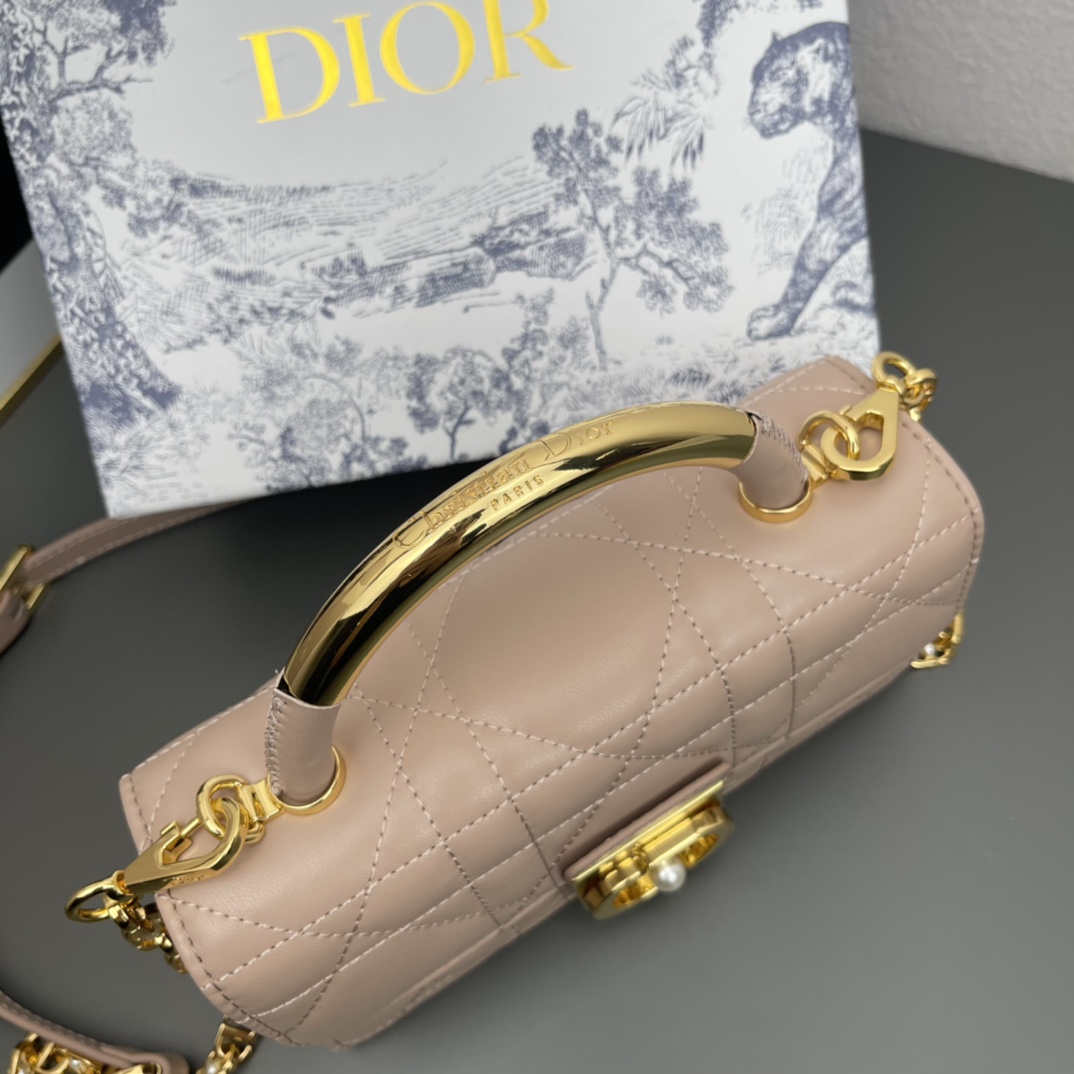 D Inspired ange mini black leather Pink  bag - Bag - Gorchic - $146.99