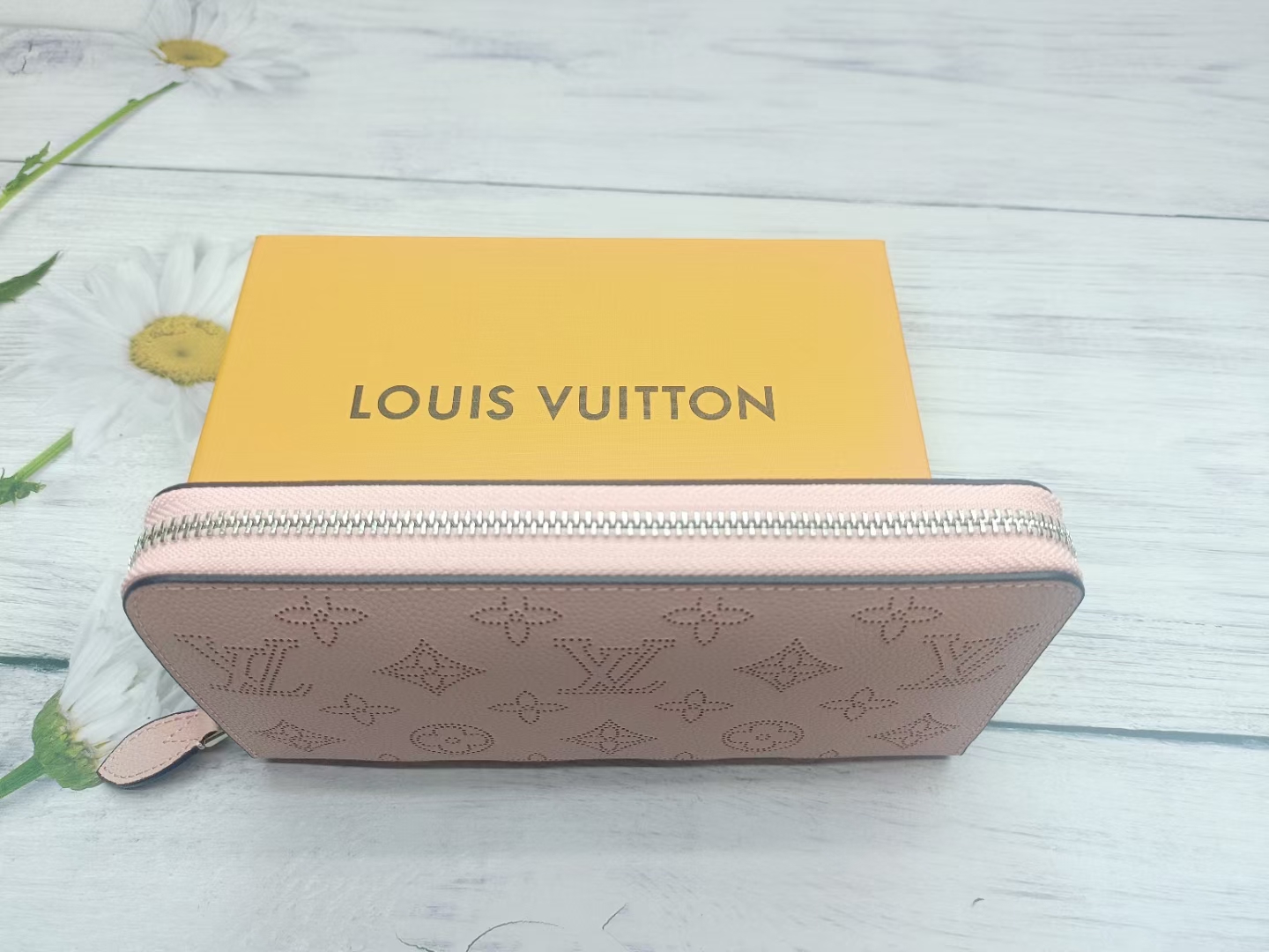 Designer Monogram  Long Zippy Wallet - Gorchic - $58.99