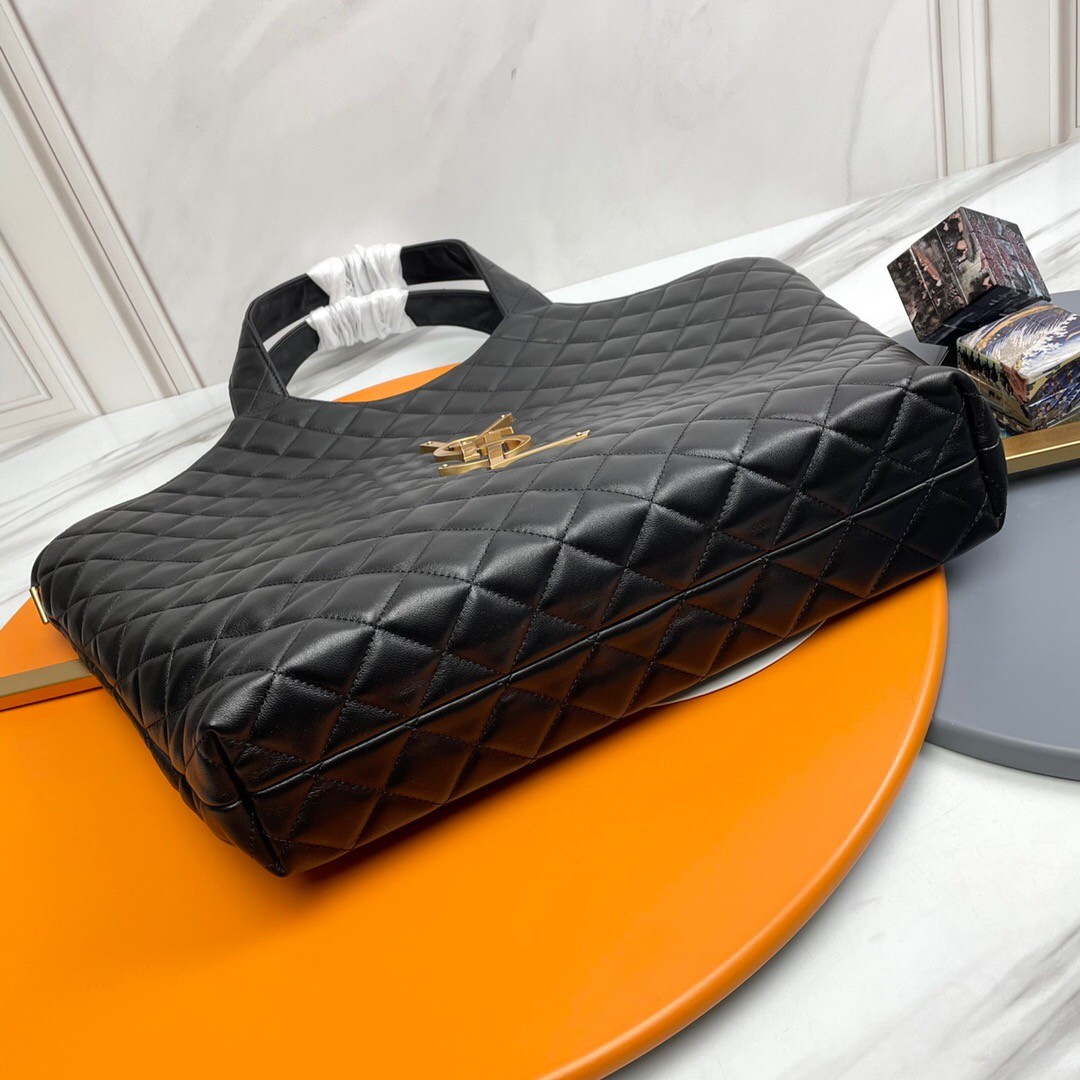 Lady Designer ICARE MAXI SHOPPING BAG IN QUILTED Calfskin - Bag - Gorchic - $135.99