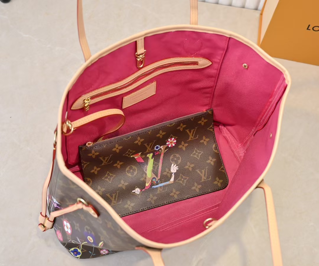 Designer Monogram  x TM Neverfull MM - Gorchic - $119.99