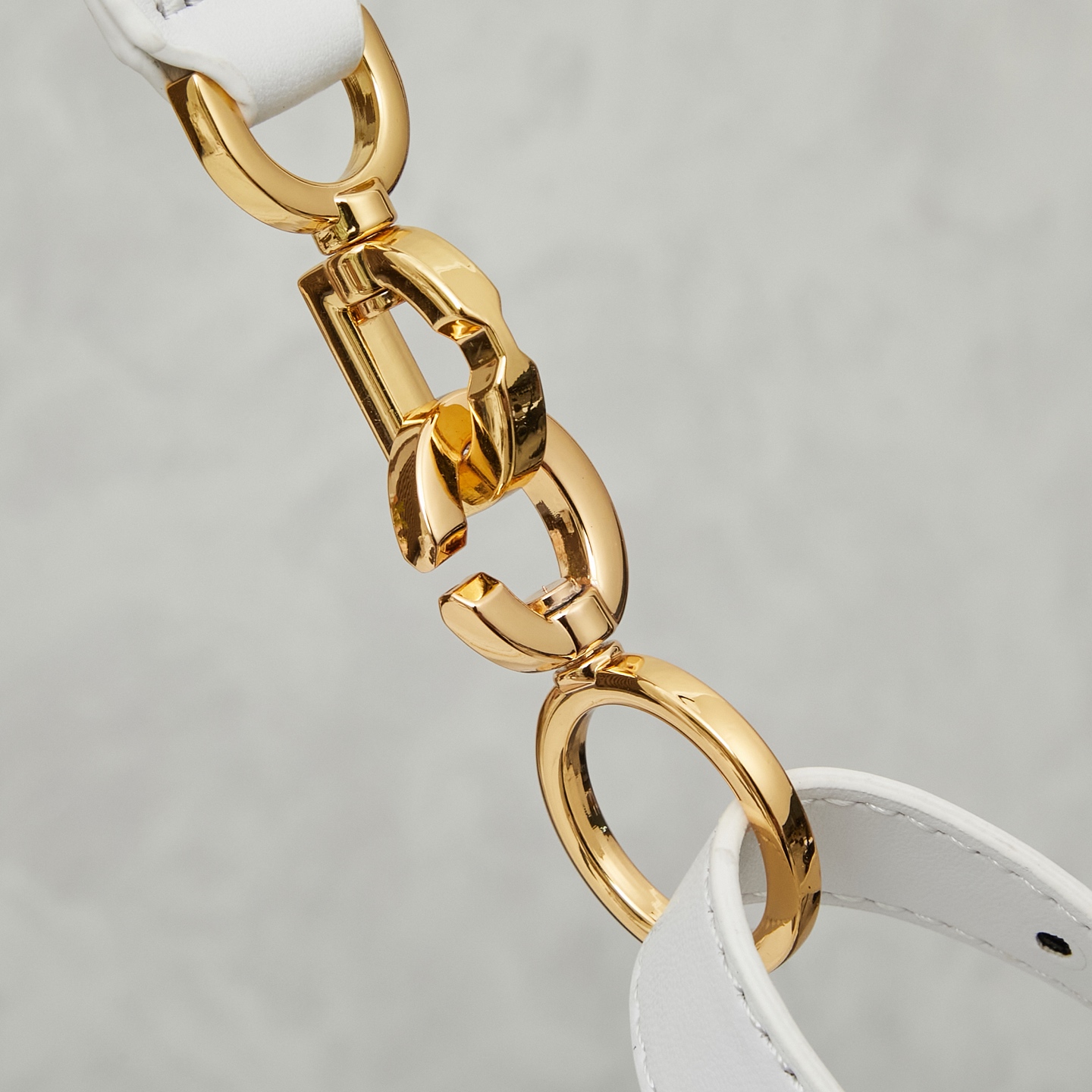 D Inspired D-Journey Bag -Latte Flat Macrocannage - Gorchic - $132.99