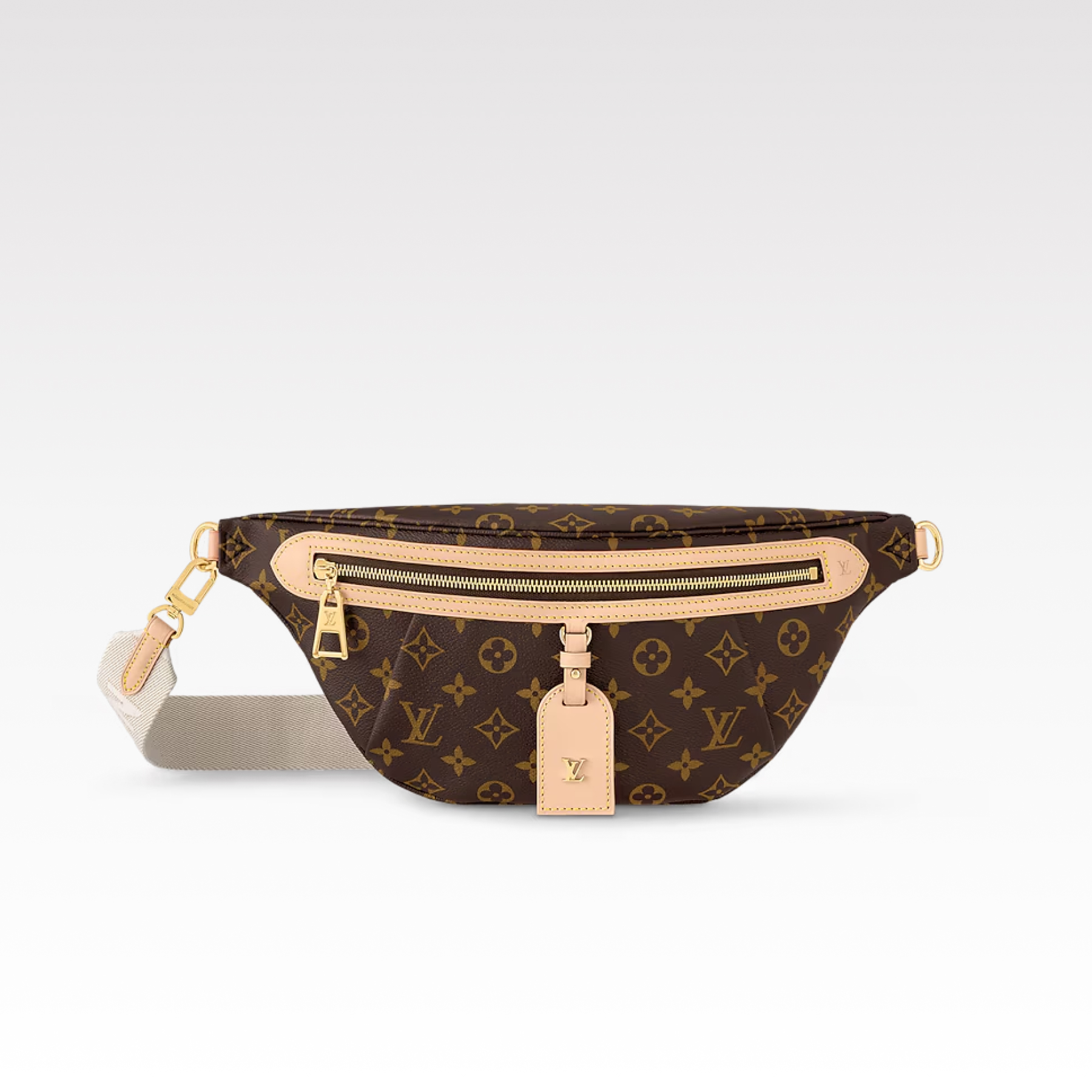 Designer Monogram Monogram High Rise Bumbag - Gorchic - $113.99
