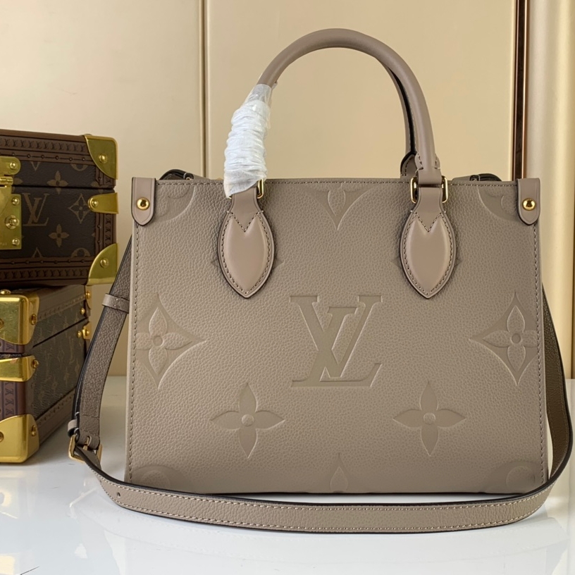 Designer Monogram Canvas Onthego Bag - Gorchic - $114.99