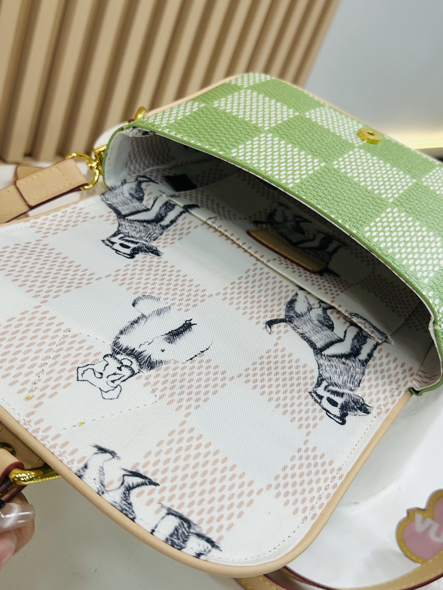 Montsourie Messenger Cross Bag - Bag - Gorchic - $131.99