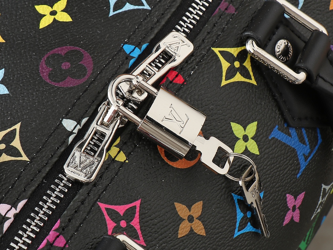 Designer Monogram x Murakami  x TM Speedy 30 -Bag - Gorchic - $137.99