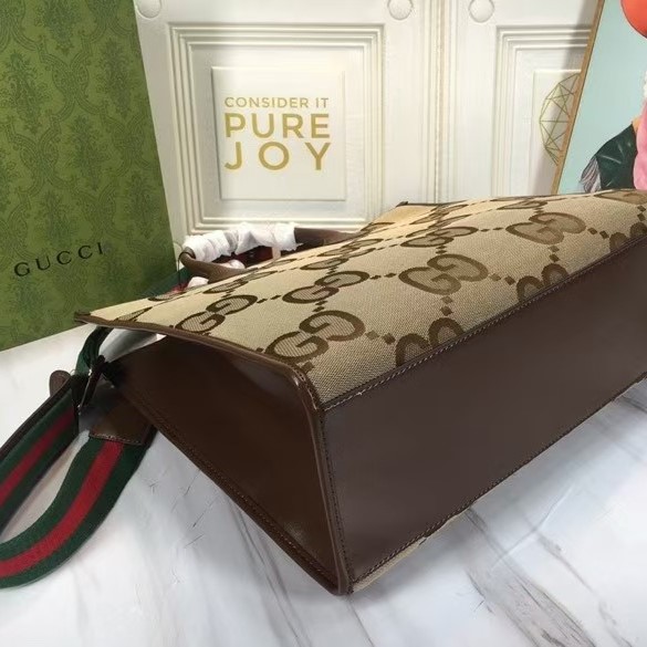 Double-G Branded Shoulder Bag Jumbo GG Tote Bag - Gorchic - $135.99