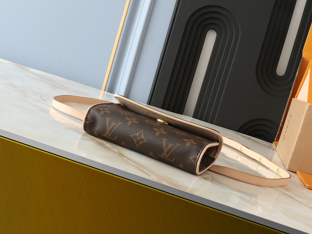 Designer Monogram Monogram Waist Bag - Gorchic - $119.99