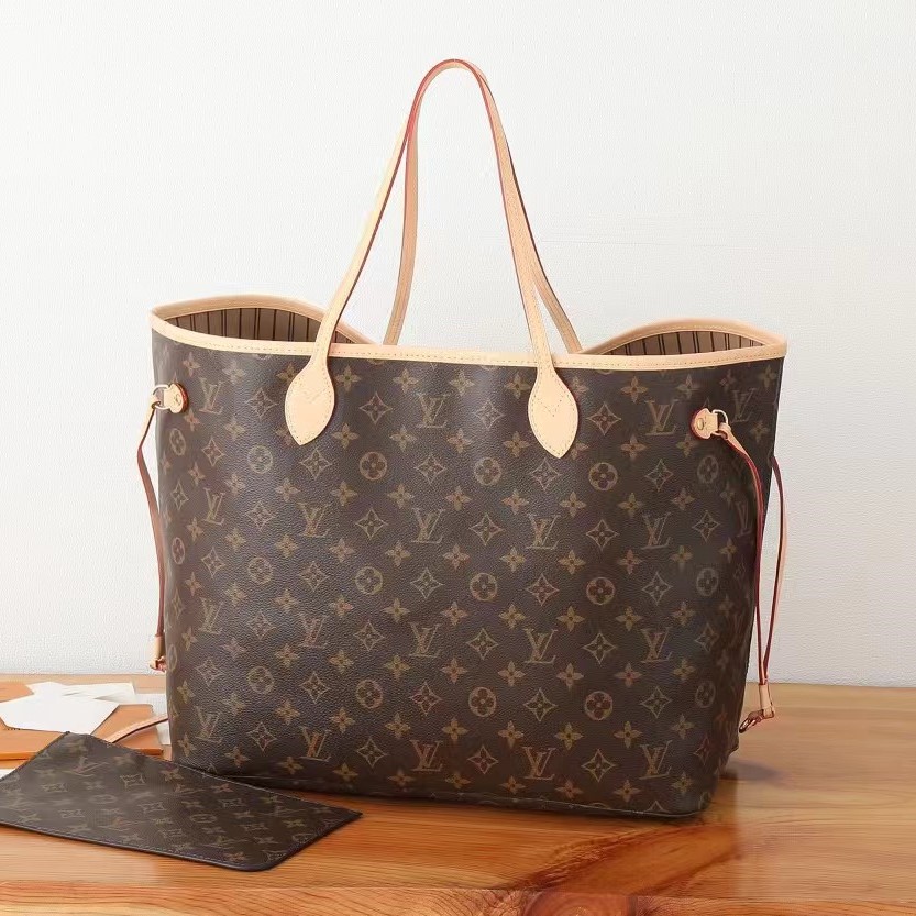 Designer Monogram Neverfull GM Classic Bag - Gorchic - $118.99