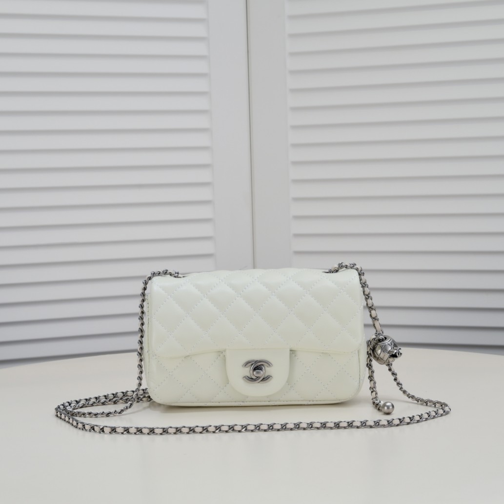 CC Inspired Classic Flag Bag Mini Rectangular - Bag - Gorchic - $121.99