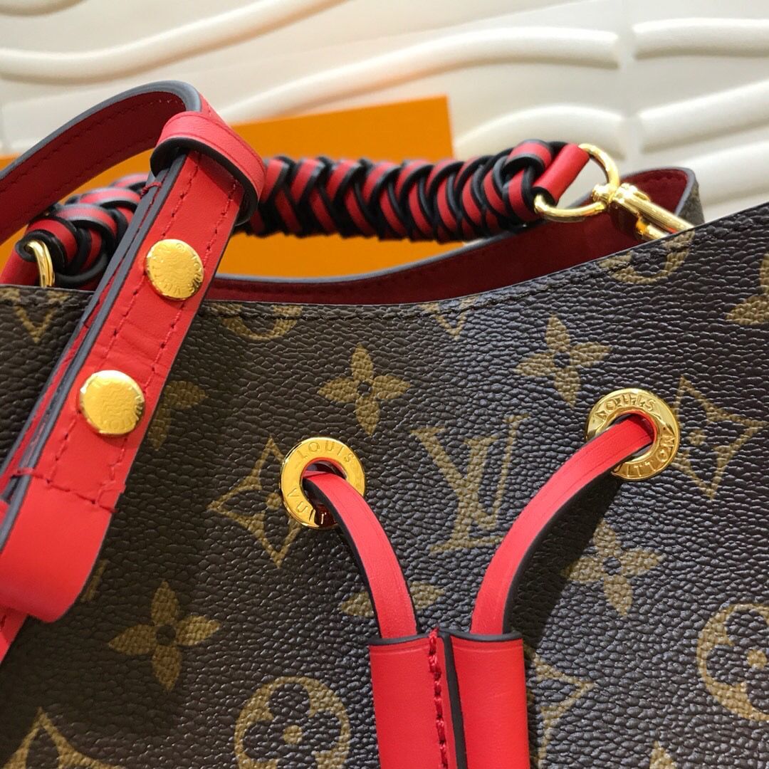 Designer Monogram  NeoNoe MM Bucket Bag - Gorchic - $129.99