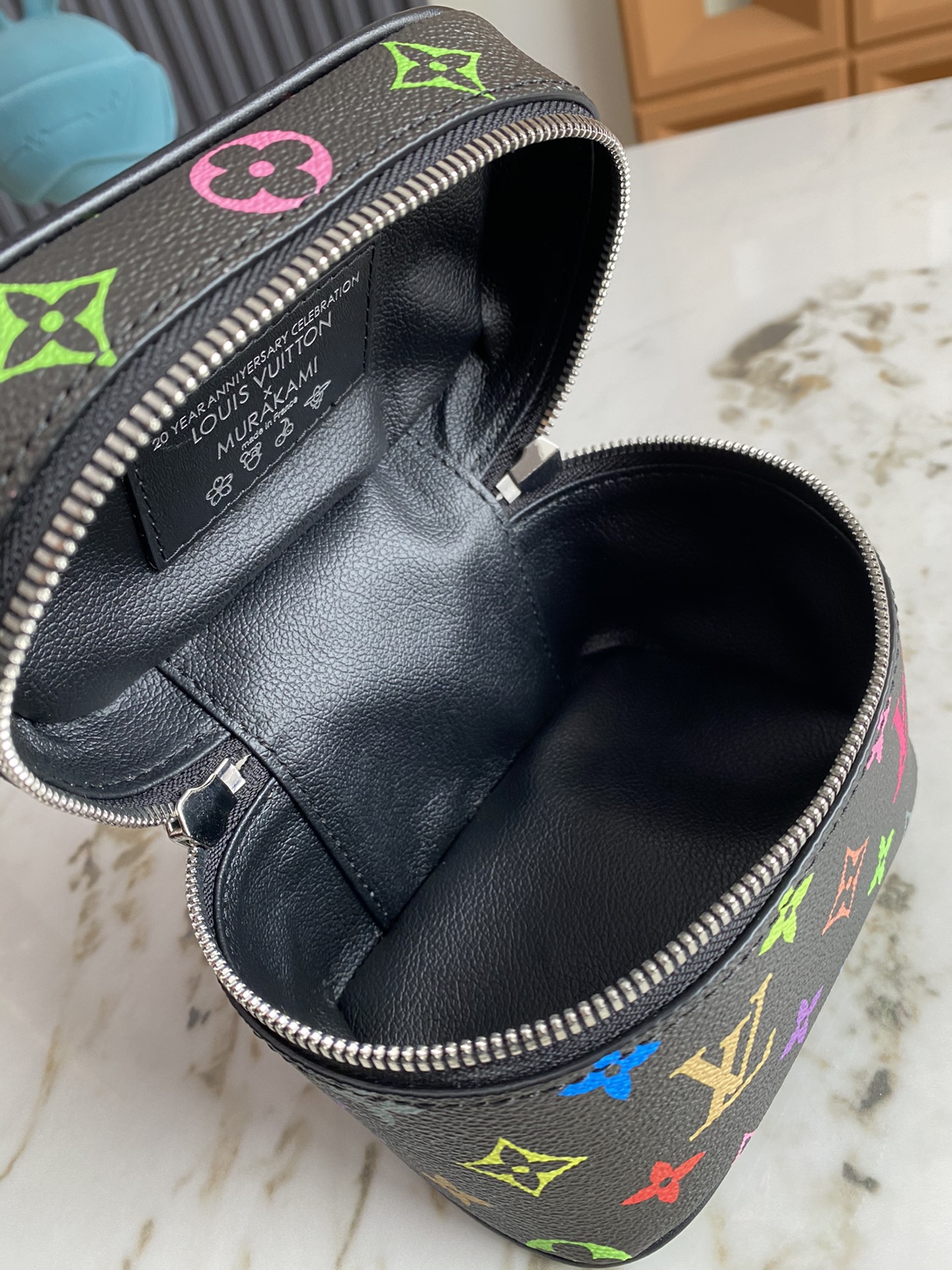 Designer Monogram x Murakami  x TM Nice Nano Other Monogram Canvas Bag - Gorchic - $122.99