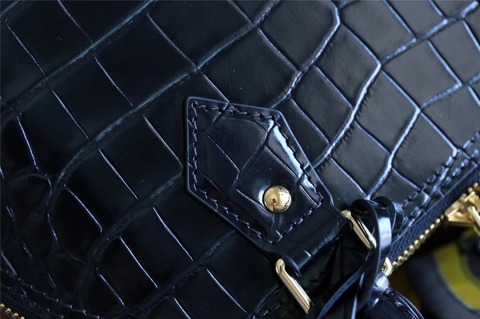 Designer Monogram Alma BB Handbag - Bag - Gorchic - $146.99