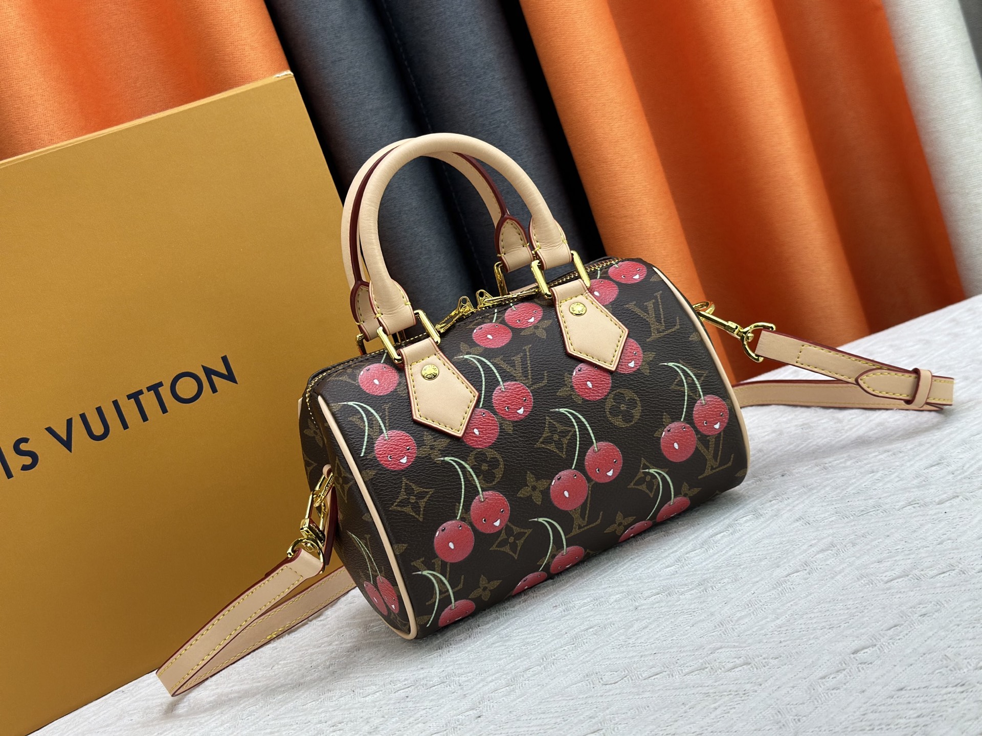 Designer Monogram x Speedy 20 Bag - Gorchic - $122.99