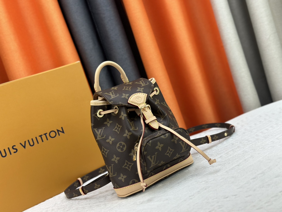 Designer Monogram  Montsouris Mini - Bag - Gorchic - $141.99