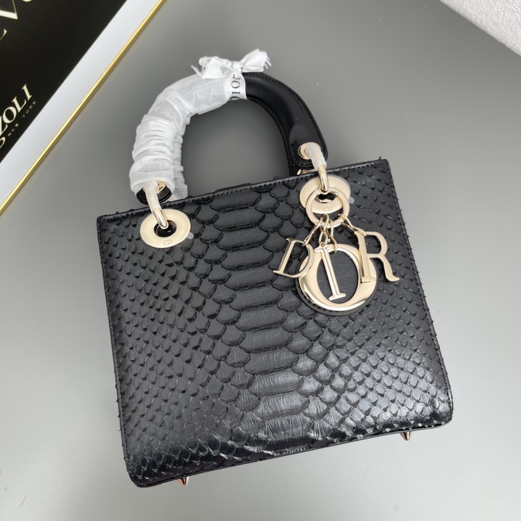 D Inspired Small Lady D Inspired Bag - Gorchic - $144.99